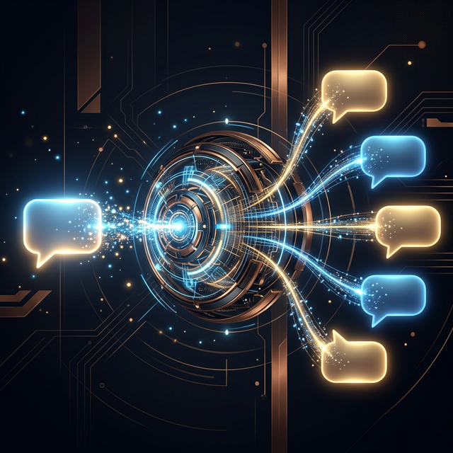 メッセージAIイメージ